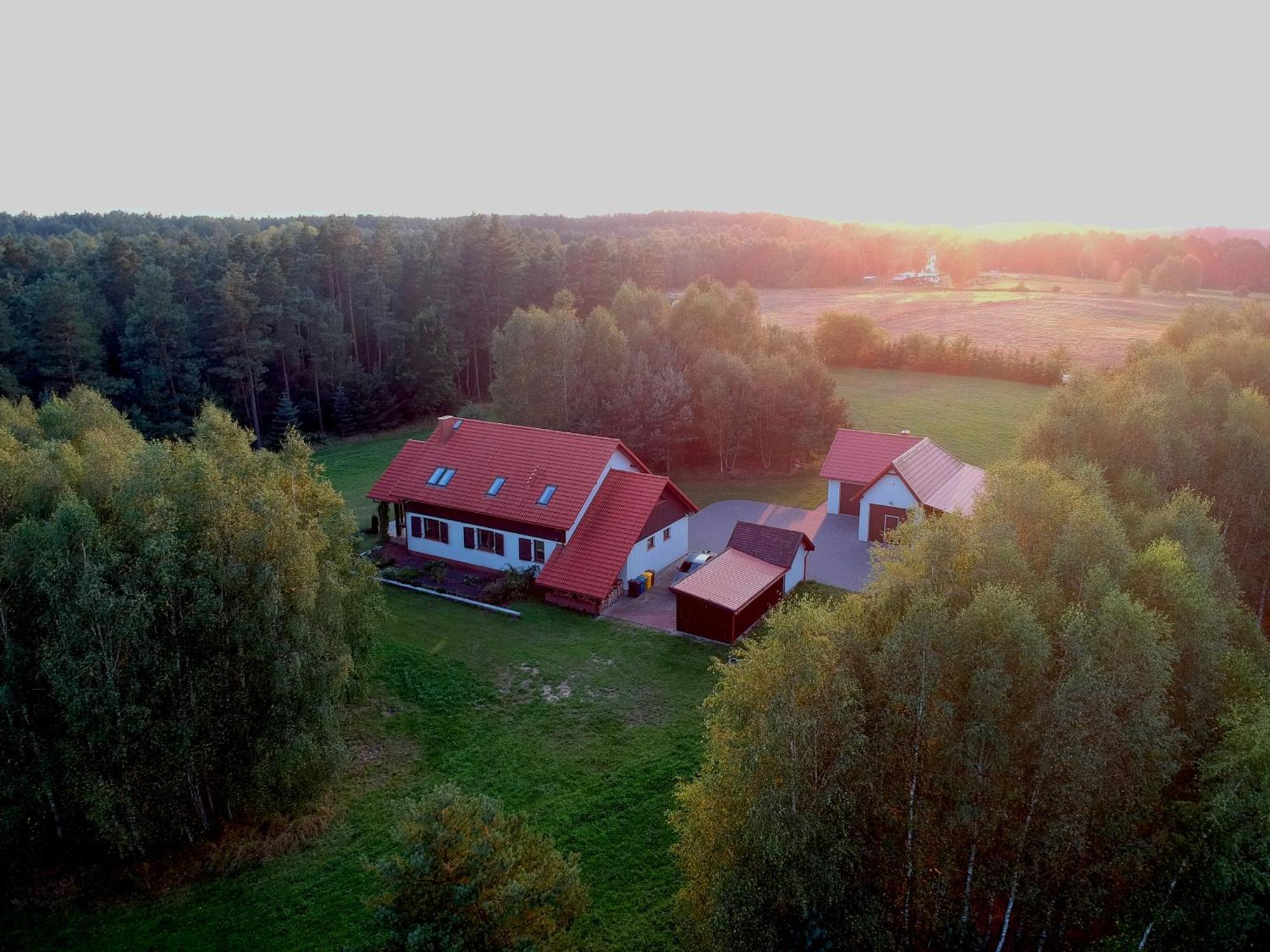 Przytulisko Stara Kiszewa Villa Exterior foto